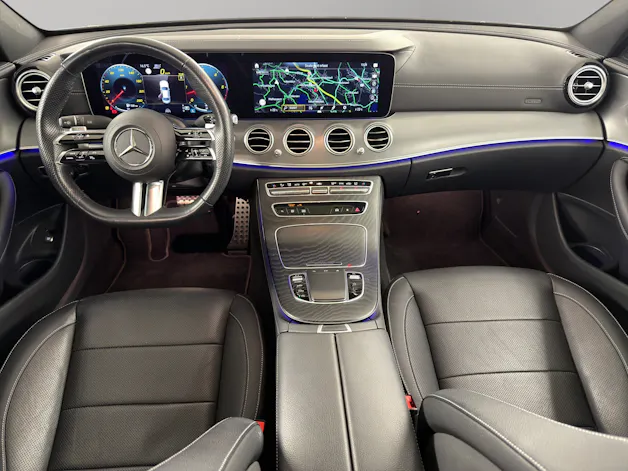 MERCEDES-BENZ E-Klasse E 400 d AMG Line 4matic