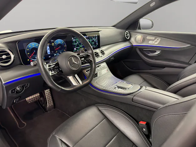MERCEDES-BENZ E-Klasse E 400 d AMG Line 4matic