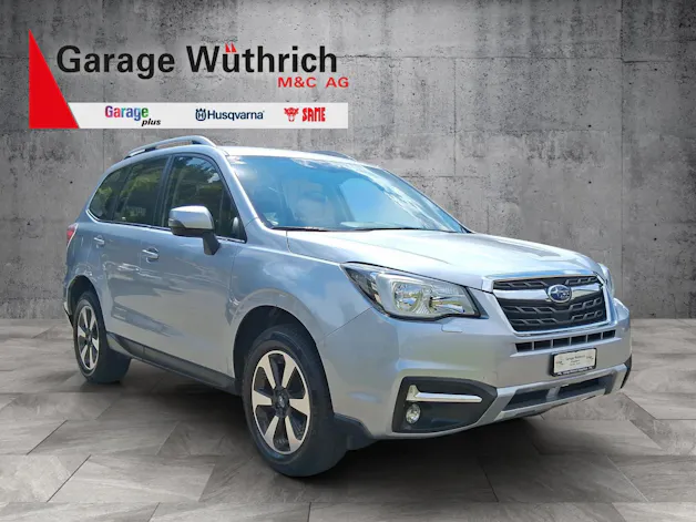 Subaru Forester Station 2.0 Swiss
