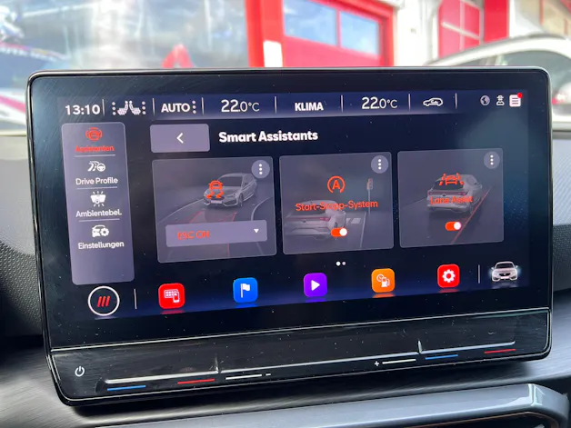 CUPRA Leon 2.0 TSI DSG