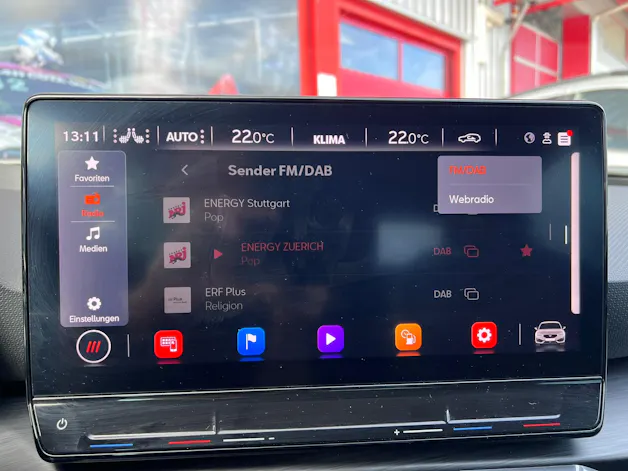 CUPRA Leon 2.0 TSI DSG