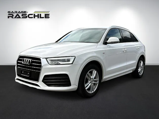 AUDI Q3 2.0 TDI 184 Sport qu. S-Tronic