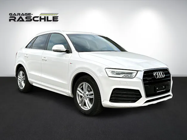 AUDI Q3 2.0 TDI 184 Sport qu. S-Tronic