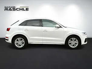 AUDI Q3 2.0 TDI 184 Sport qu. S-Tronic