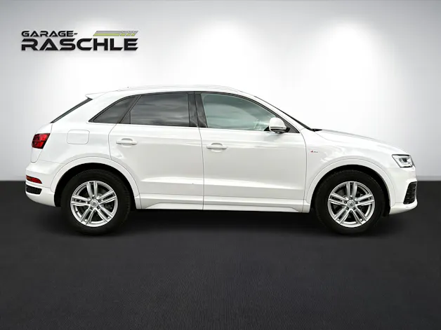 AUDI Q3 2.0 TDI 184 Sport qu. S-Tronic
