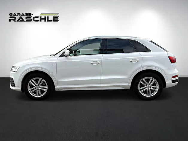 AUDI Q3 2.0 TDI 184 Sport qu. S-Tronic