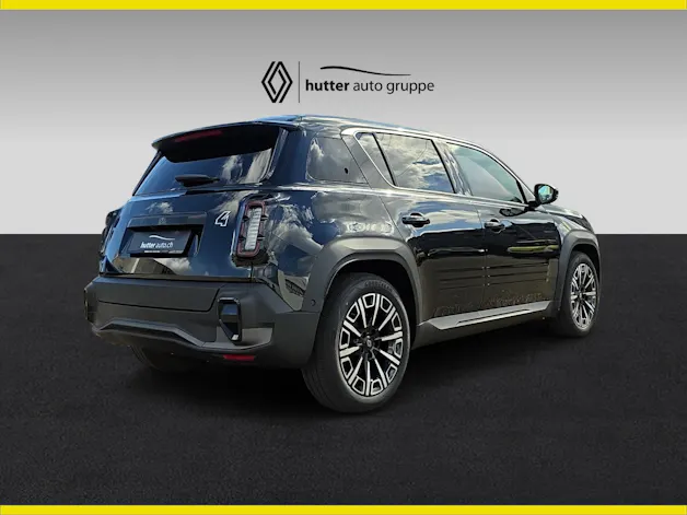 RENAULT R4 E-Tech Comfort Range plein sud iconic