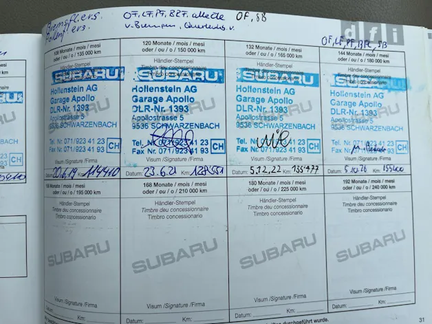Subaru Outback 3.0R AWD Exec.