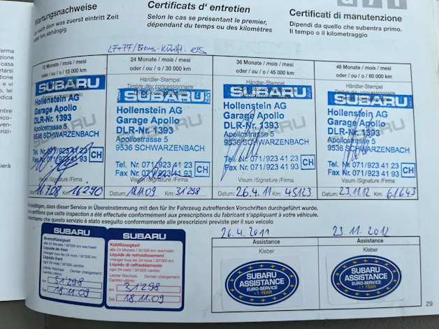 Subaru Outback 3.0R AWD Exec.