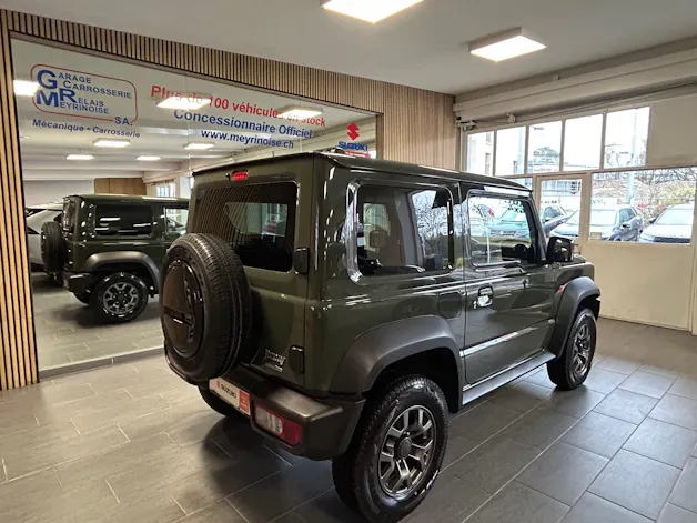 Suzuki Jimny 1.5 Compact Top Automatique 4 Place/4Platz