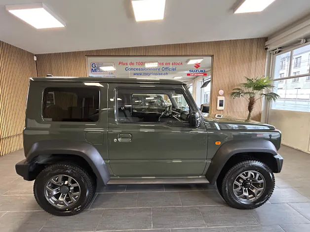 Suzuki Jimny 1.5 Compact Top Automatique 4 Place/4Platz