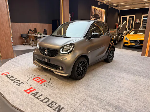 SMART Fortwo Coupé 0.9 citypassion