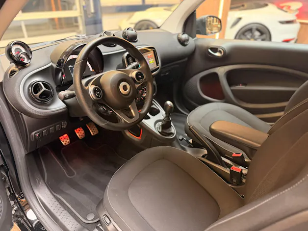 SMART Fortwo Coupé 0.9 citypassion