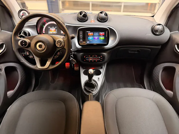 SMART Fortwo Coupé 0.9 citypassion