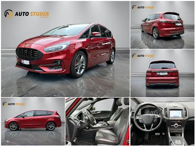 FORD S-Max 2.0 TDCi 190 ST-Line 4x4