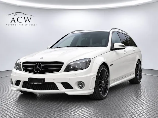 MERCEDES-BENZ C 63 V8 AMG Kombi