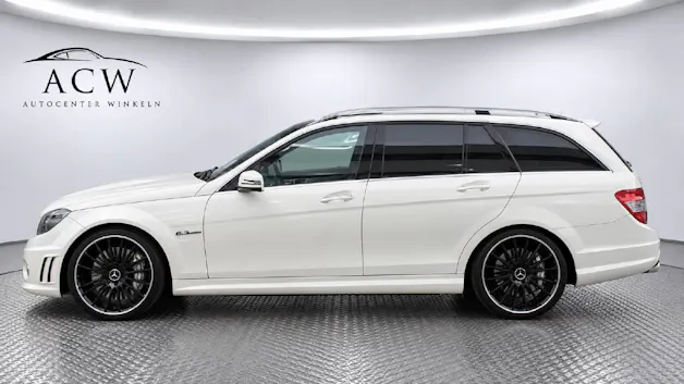 MERCEDES-BENZ C 63 V8 AMG Kombi