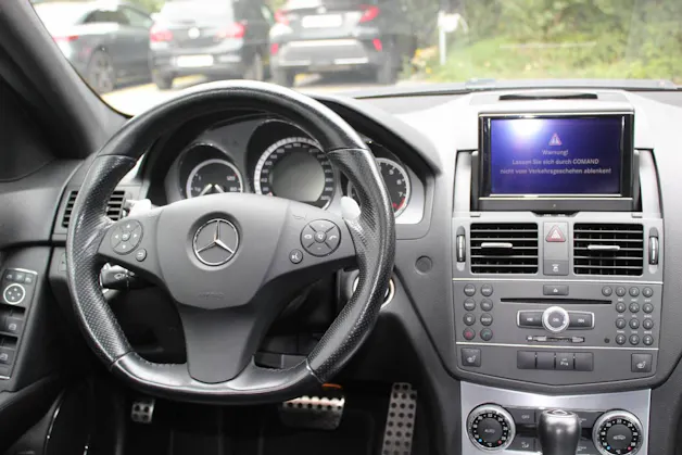 MERCEDES-BENZ C 63 V8 AMG Kombi