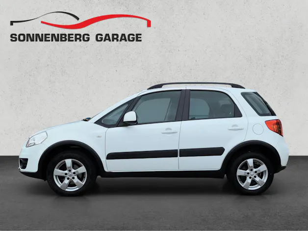 Suzuki SX4 1.6 16V GL 4WD
