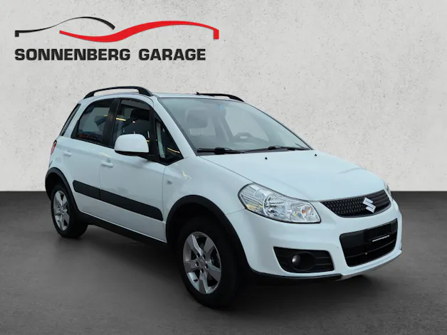 Suzuki SX4 1.6 16V GL 4WD