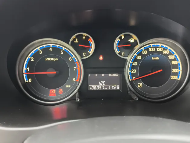 Suzuki SX4 1.6 16V GL 4WD