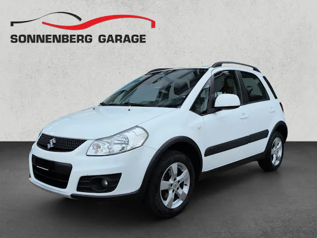 Suzuki SX4 1.6 16V GL 4WD