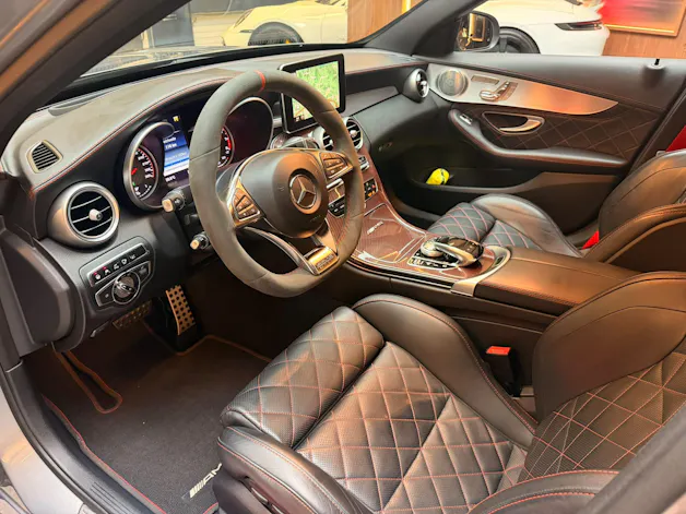 MERCEDES-BENZ C-Klasse W205 C 63 S AMG Edition 1