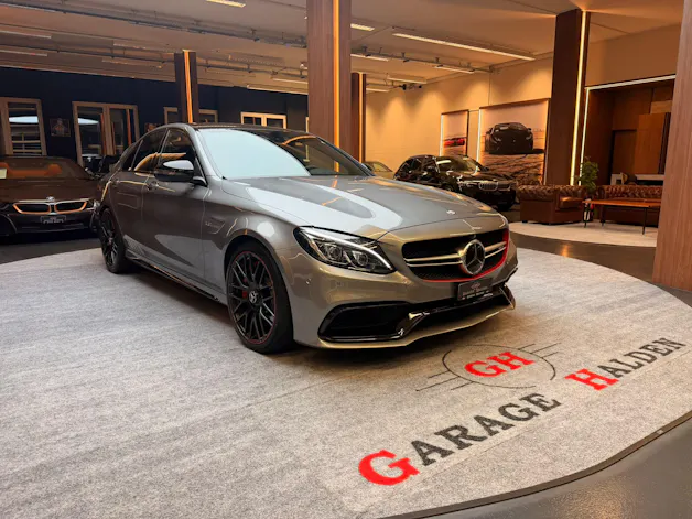 MERCEDES-BENZ C-Klasse W205 C 63 S AMG Edition 1