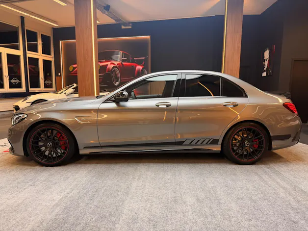 MERCEDES-BENZ C-Klasse W205 C 63 S AMG Edition 1