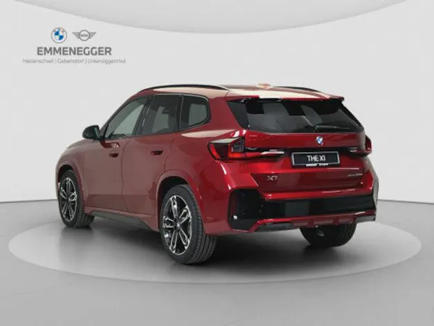 BMW X1 U11 20d xDrive paddles