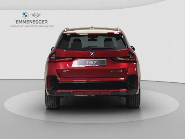 BMW X1 U11 20d xDrive paddles