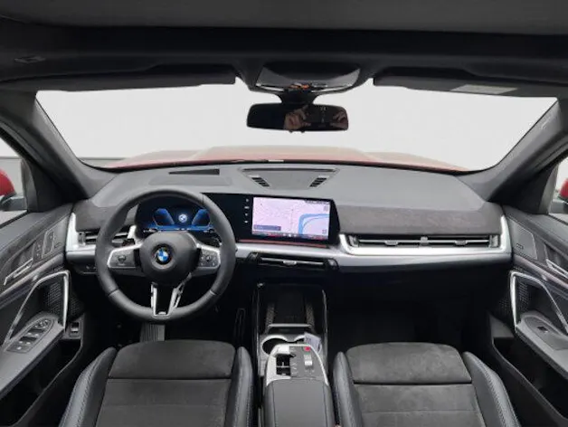 BMW X1 U11 20d xDrive paddles