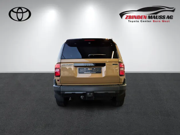 Toyota Land Cruiser 2.8 D 48V 230 Rebel