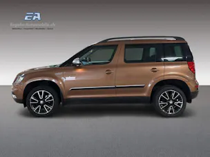 SKODA Yeti Outdoor 1.8 TSI Elegance 4x4 DSG