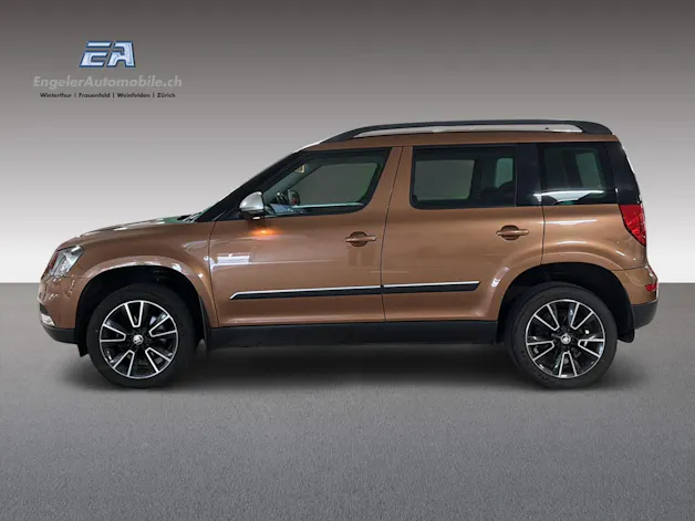 SKODA Yeti Outdoor 1.8 TSI Elegance 4x4 DSG