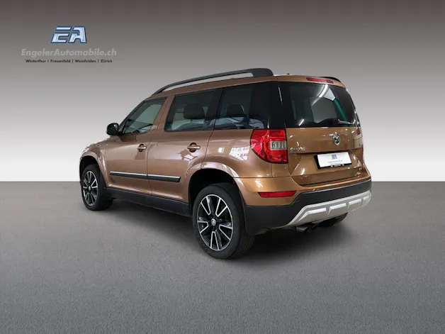 SKODA Yeti Outdoor 1.8 TSI Elegance 4x4 DSG