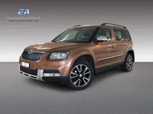 SKODA Yeti Outdoor 1.8 TSI Elegance 4x4 DSG