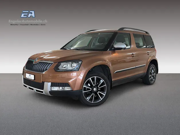 SKODA Yeti Outdoor 1.8 TSI Elegance 4x4 DSG