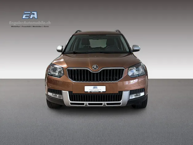 SKODA Yeti Outdoor 1.8 TSI Elegance 4x4 DSG