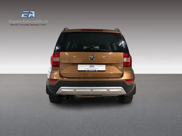 SKODA Yeti Outdoor 1.8 TSI Elegance 4x4 DSG