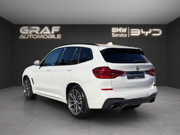 BMW X3 M40d ** Leasingaktion 2,9% // Frisch ab MFK // 12 Monate GARANTIE **