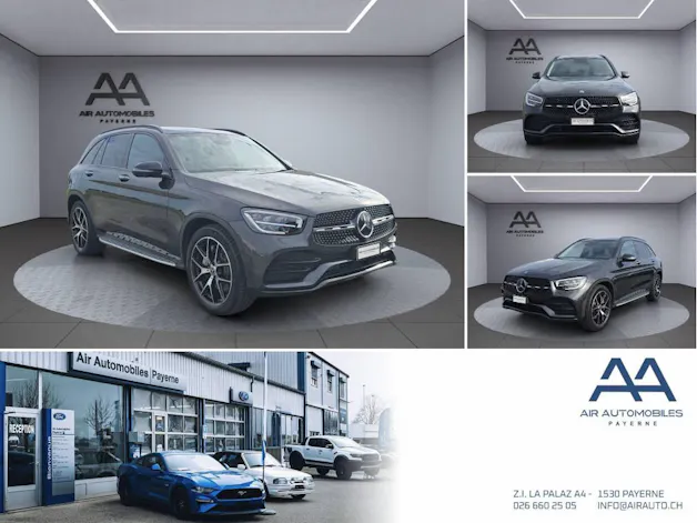 MERCEDES-BENZ GLC 200 AMG Line 4m