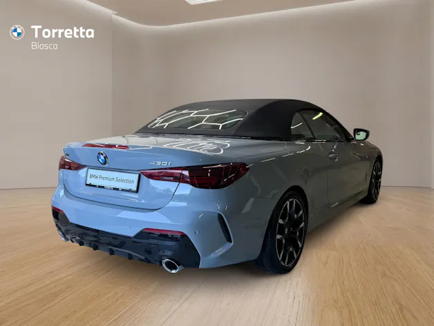 BMW 4er Reihe G23 Cabrio 430i xDrive
