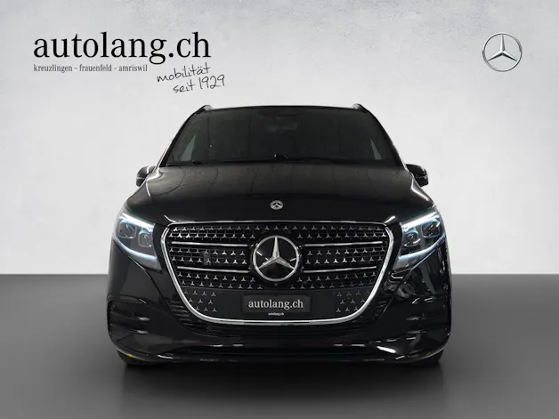 MERCEDES-BENZ V 300 d Exclusive Swiss Edition 4Matic Lang