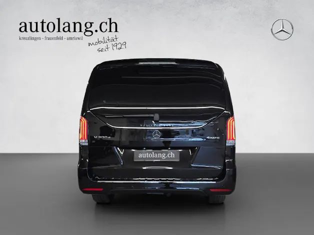 MERCEDES-BENZ V 300 d Exclusive Swiss Edition 4Matic Lang