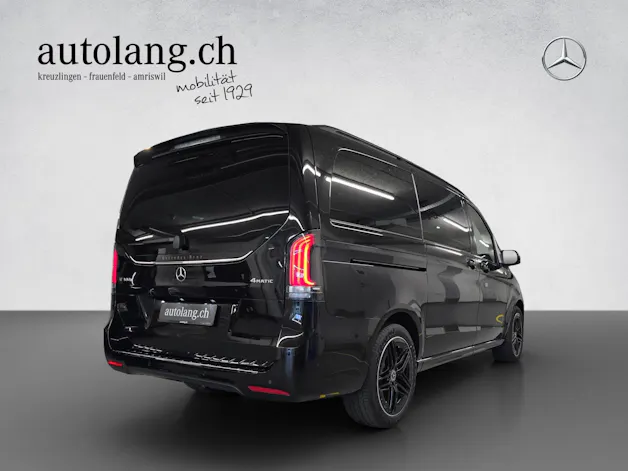 MERCEDES-BENZ V 300 d Exclusive Swiss Edition 4Matic Lang