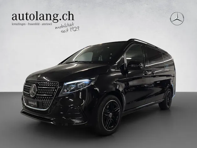 MERCEDES-BENZ V 300 d Exclusive Swiss Edition 4Matic Lang