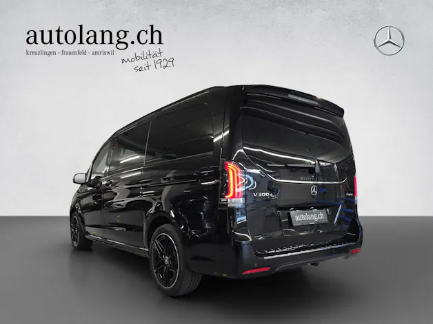 MERCEDES-BENZ V 300 d Exclusive Swiss Edition 4Matic Lang