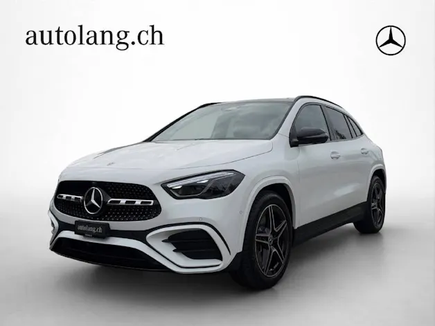 MERCEDES-BENZ GLA 250 AMG Line 4Matic Swiss Star