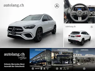 MERCEDES-BENZ GLA 250 AMG Line 4Matic Swiss Star